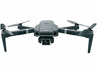 ; Faltbarer WiFi-Quadrocopter mit HD-Kameras 