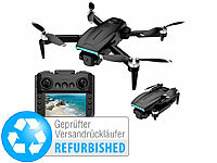 Simulus; Faltbarer WiFi-Quadrocopter mit HD-Kameras Faltbarer WiFi-Quadrocopter mit HD-Kameras