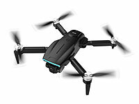Simulus Drone, Drohne mit Bildschirm, Faltbare RC WLAN Drohne; Faltbarer WiFi-Quadrocopter mit HD-Kameras Faltbarer WiFi-Quadrocopter mit HD-Kameras Faltbarer WiFi-Quadrocopter mit HD-Kameras